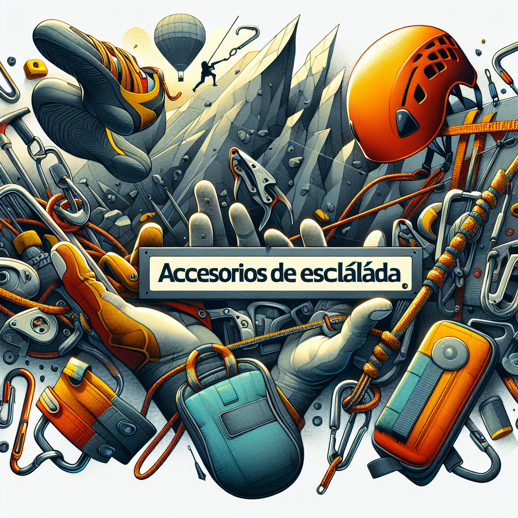 Accesorios de Escalada